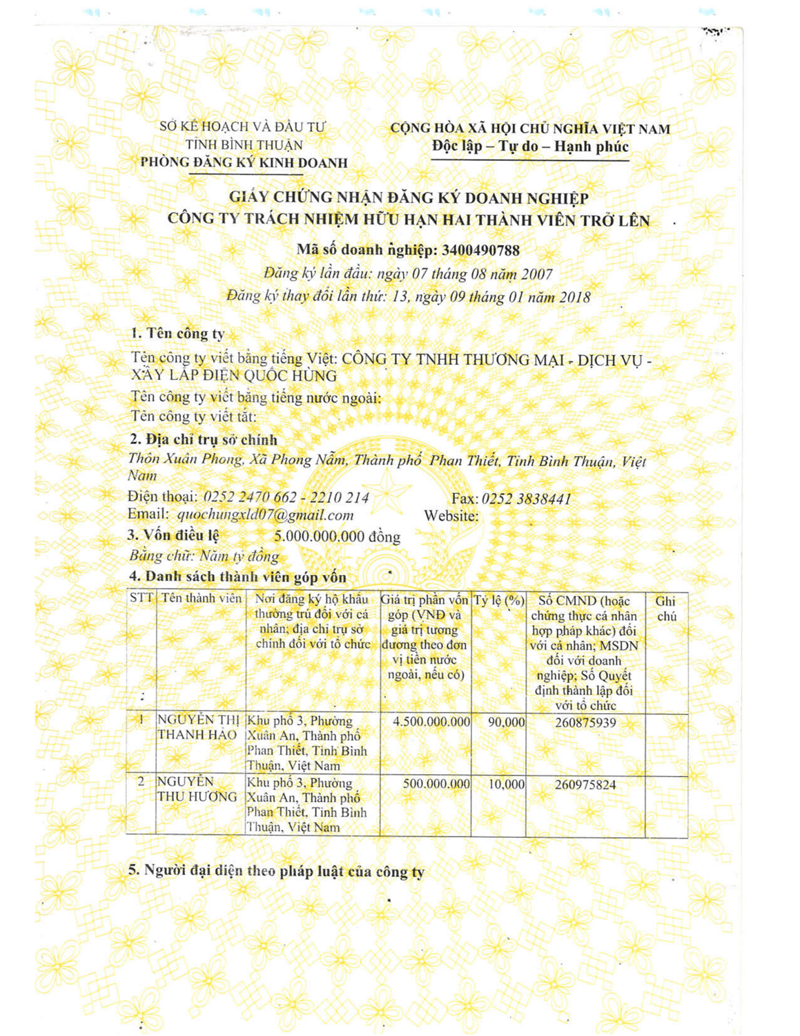 Kiểm định thí nghiệm điện phan thiết lâm đồng